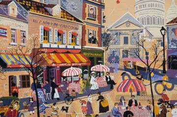 Montmartre Paris Peinture à l'huile
